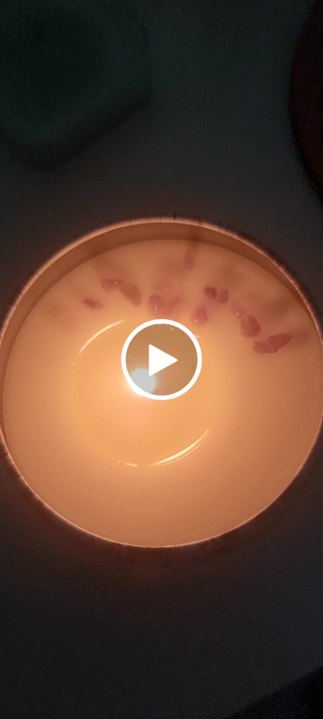 Customer video review of Fragancia CHAKRA ESSENCE