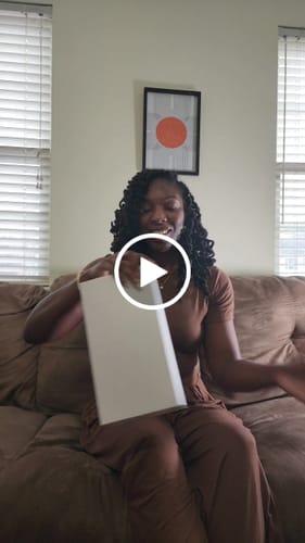 Customer video review of 4th Anniversary "It's a Beautiful Day to be a Black Woman" 40oz Insulated Tumbler
