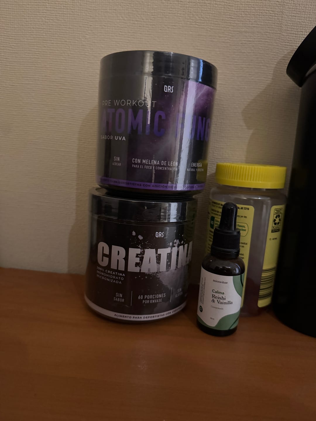 Customer photo review of Creatina GRS