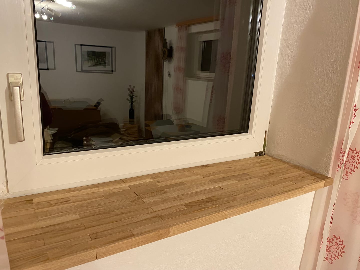 Customer photo review of Eiche Klötzchen 22 x 8 x 160 mm