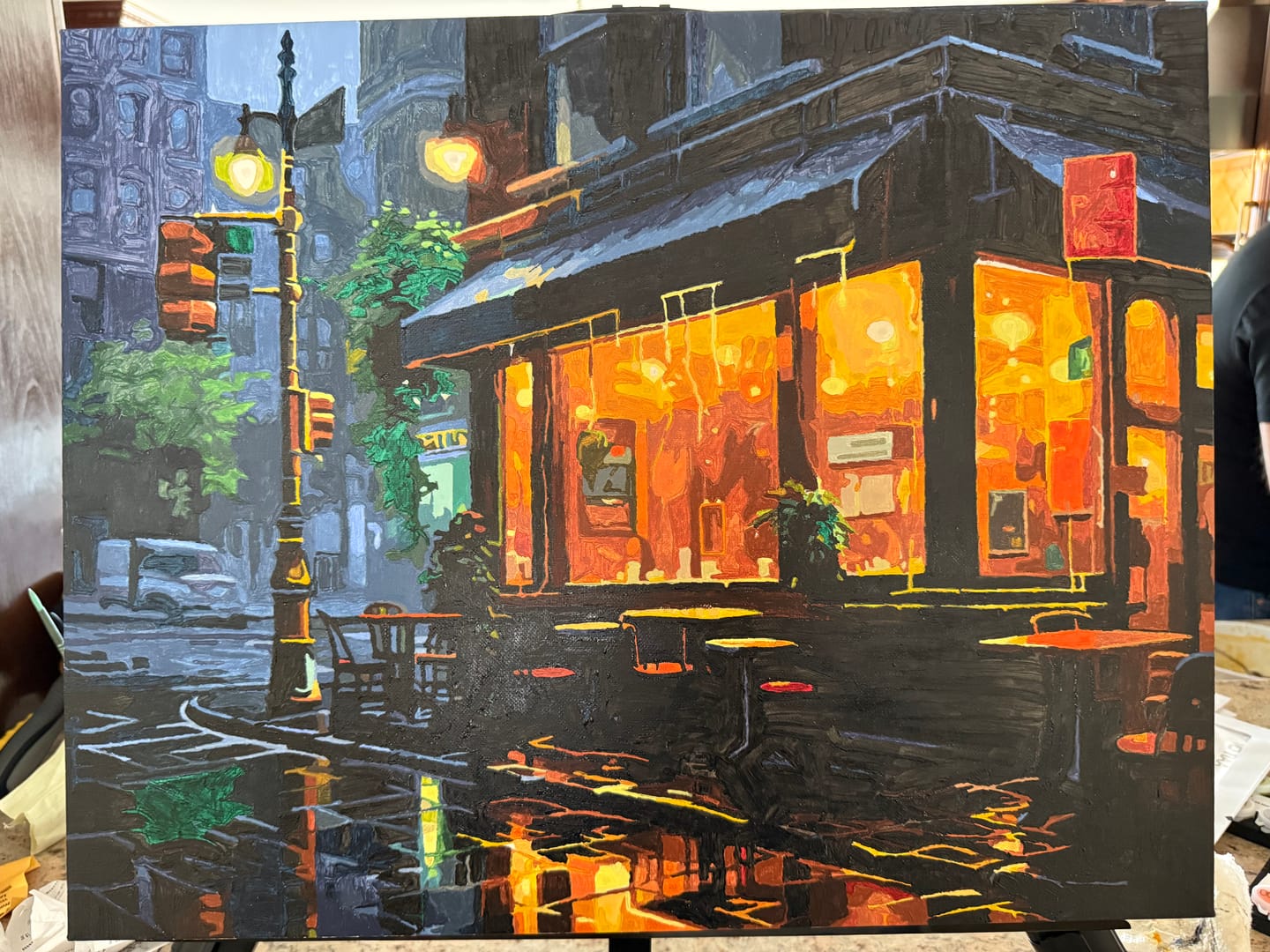 Customer photo review of Rainy Coffee Shop