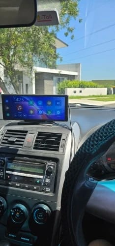 Customer photo review of DashPlay Pro MAX - 10.26" Wireless CarPlay & Android Auto Dash Cam