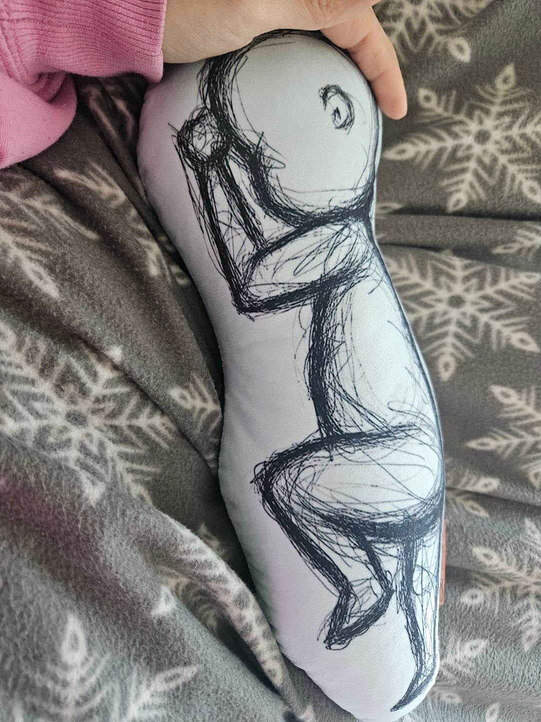 Customer photo review of BABYKISSEN SCRIBBLE ONE