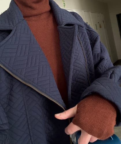 Customer photo review of סוודר טניה