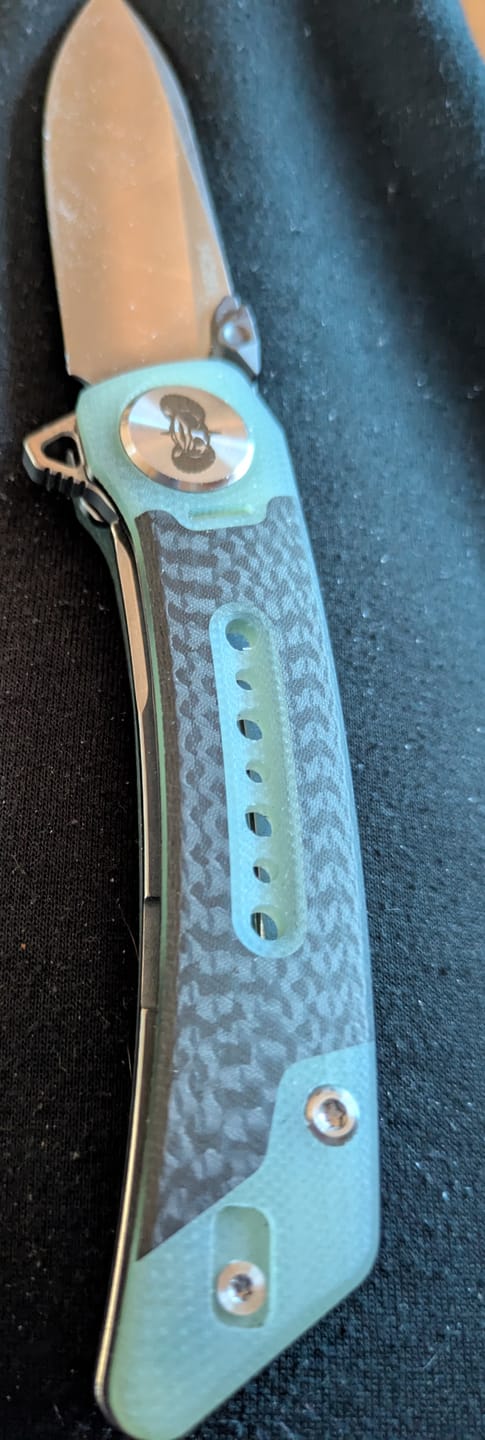 Customer photo review of EDC 7'' Pocket Knife