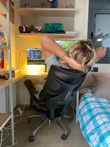 Customer photo review of Doro S300 Ergonomic Office Chair