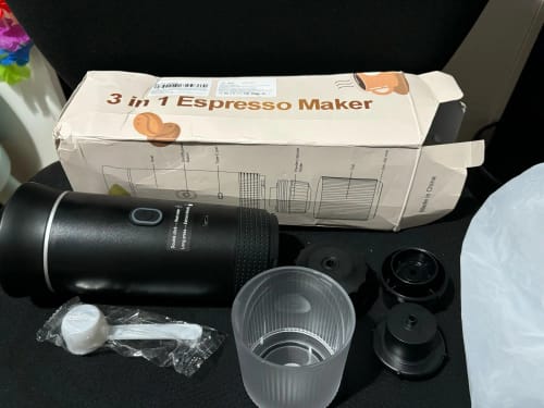 Customer photo review of Caffettiera Portatile - MokaElite