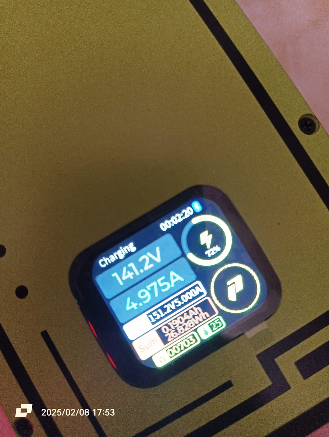 Customer photo review of Fast Charger HW170P (120V-170V)