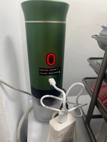 Customer photo review of Caffettiera Portatile - MokaElite