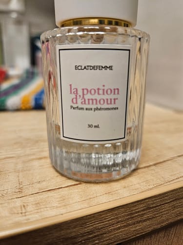 Customer photo review of Parfum aux phéromones