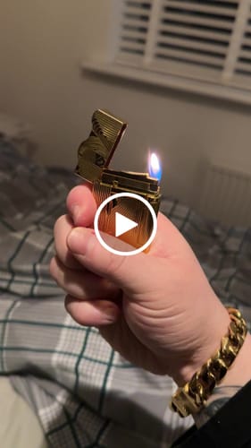 Customer video review of Sanji's Lighter