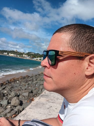 Customer photo review of Caña Oscura Gold