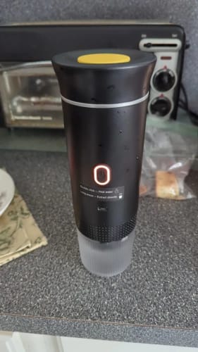 Customer photo review of Caffettiera Portatile - MokaElite