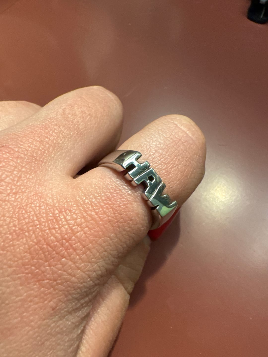 Customer photo review of Haw Ring