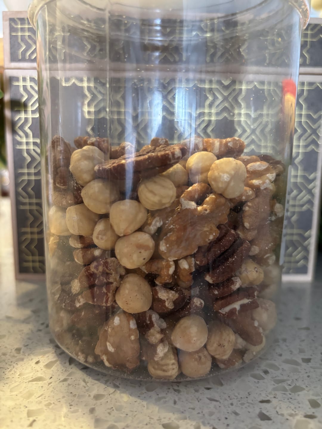 Customer photo review of Keto Mix Nuts