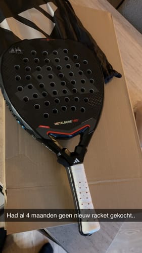 Customer photo review of Adidas Metalbone HRD+ 3.4