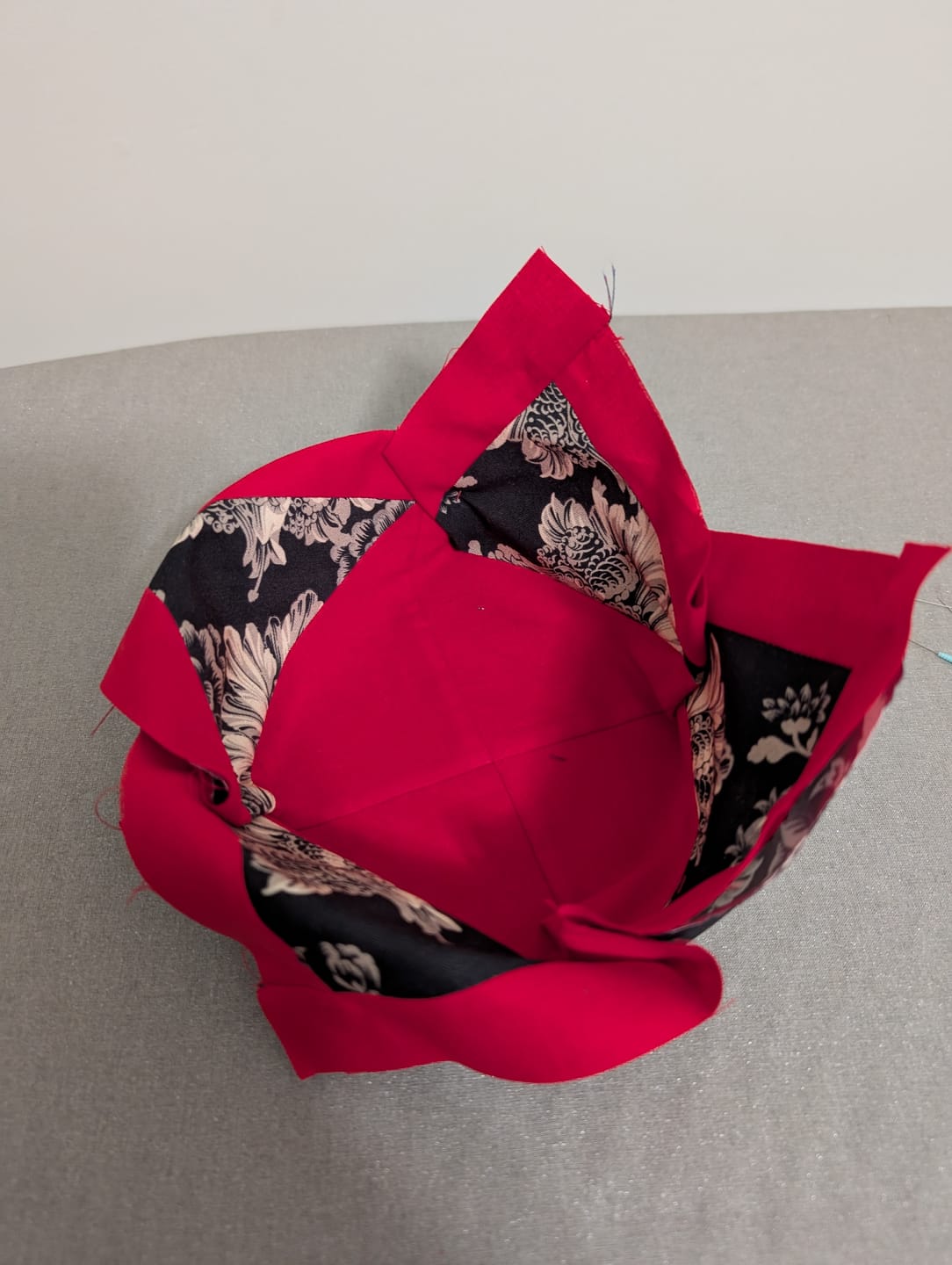 Customer photo review of True Fabrics - Cotillion - Precut Fabric
