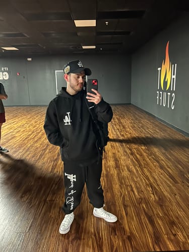 Customer photo review of LA A Frame Hat