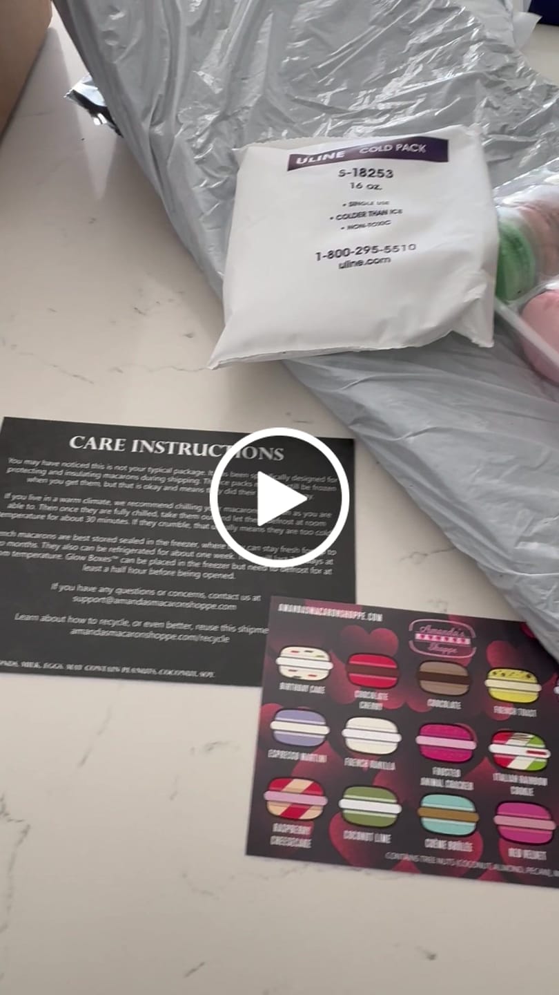 Customer video review of 12 Pack