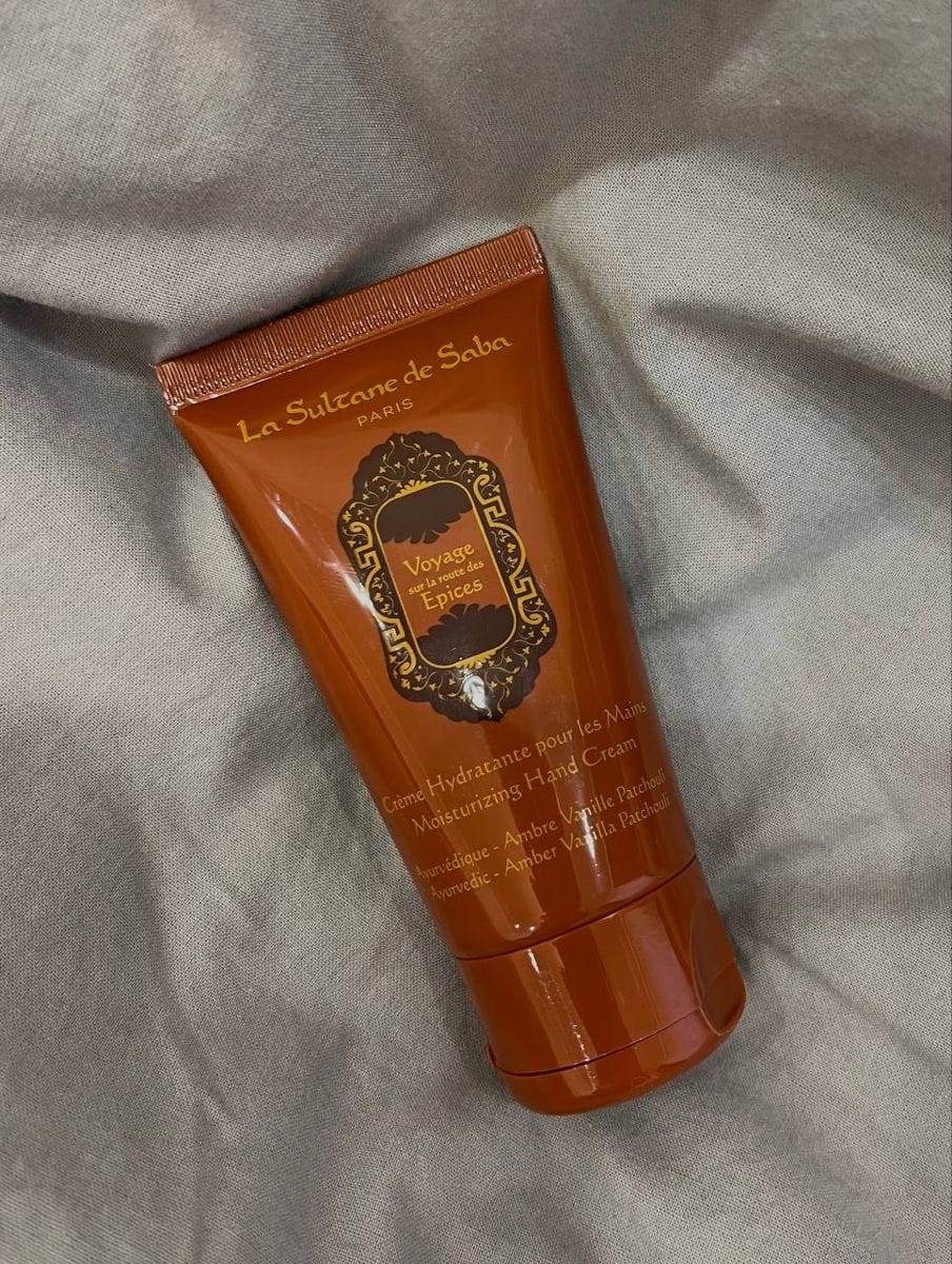 Customer photo review of Body Lotion -  Amber Musk Sandalwood - Eastern Journey