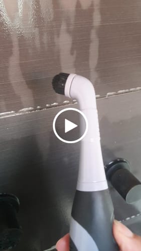 Customer video review of GLASSGUARD® Mini Electric Scrubber