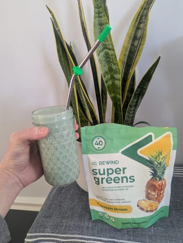 Customer photo review of Pineapple Dream Vita