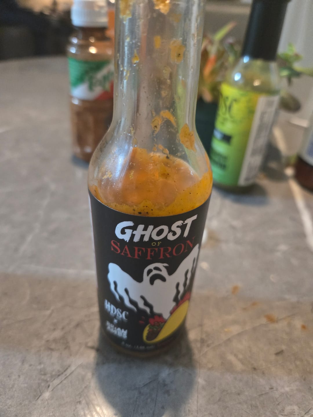 Customer photo review of Ghost of Saffron