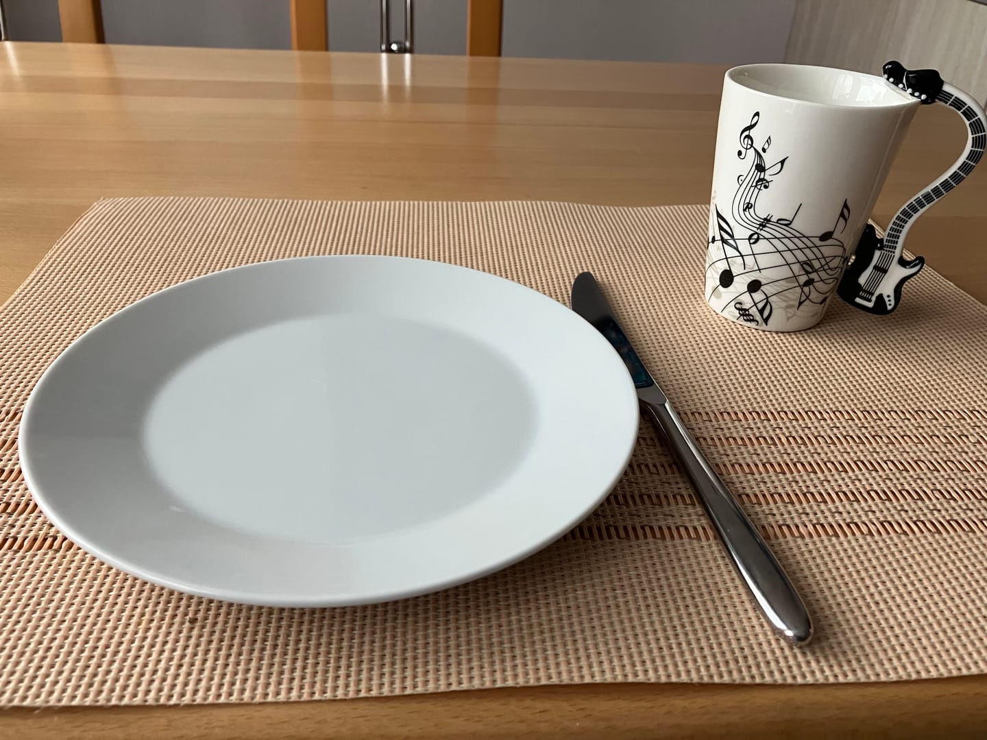 Customer photo review of Originelle Tasse – E-Gitarre
