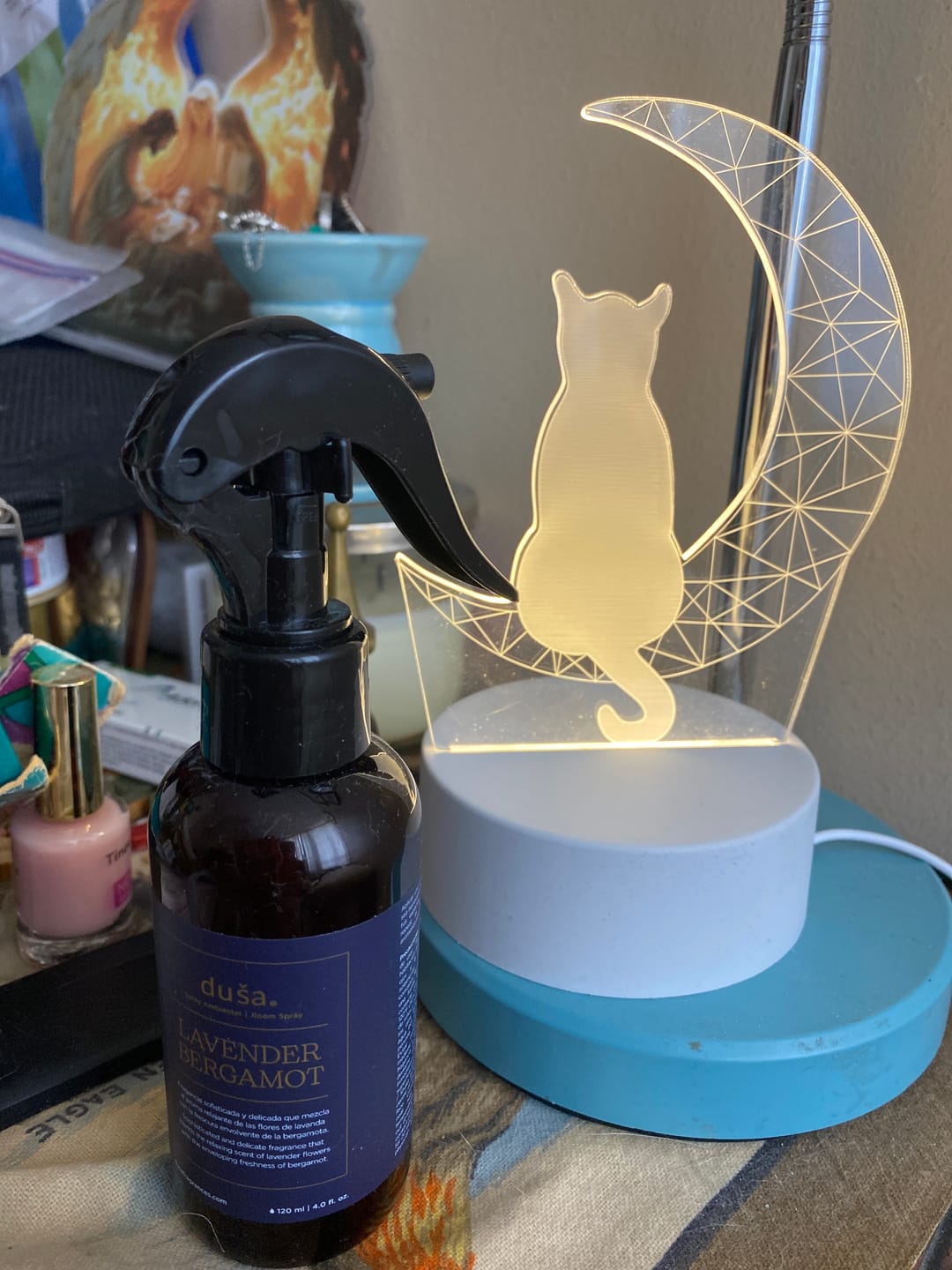 Customer photo review of Lavender I Bergamot   - Aromatizante en Spray |  Para Telas y Ropa de Cama | Eliminador de olores en Spray - 120 ml