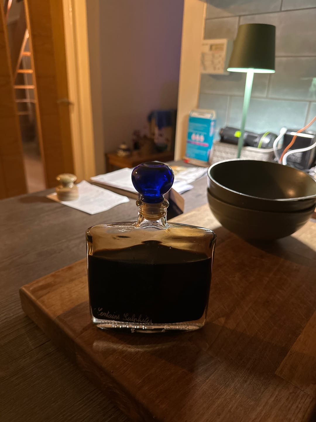 Customer photo review of Glass Stopper