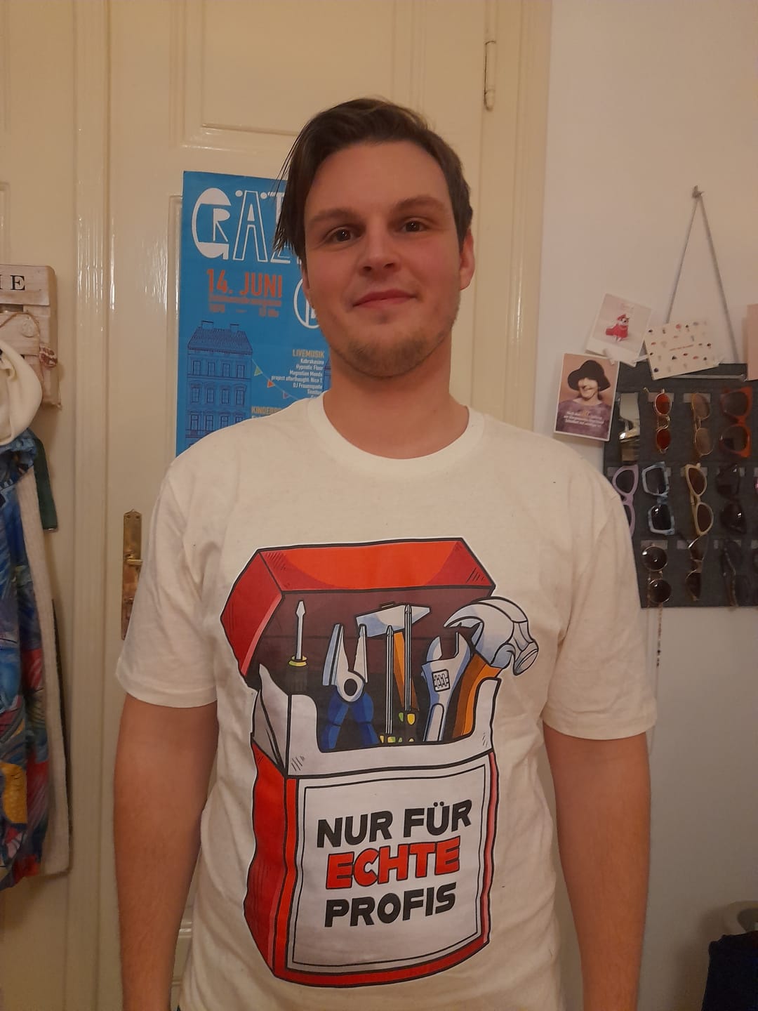 Customer photo review of Werkzeug Shirt - Nur für die wahren Profis
