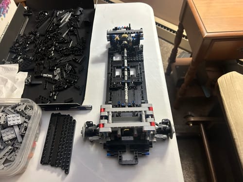 Customer photo review of The Ultimate Godzilla R34 3383pcs