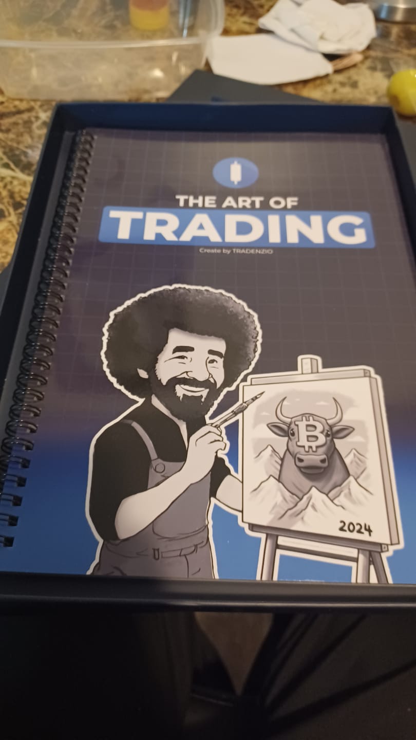 Customer photo review of The Art of Trading Physical Book