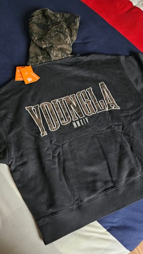 Customer photo review of 5098 - Tree Camo Hoodies