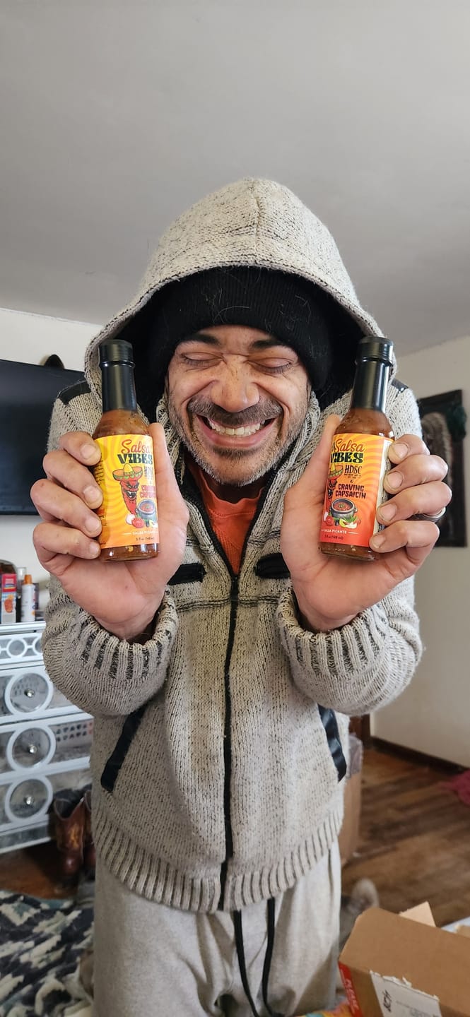 Customer photo review of Salsa Vibes