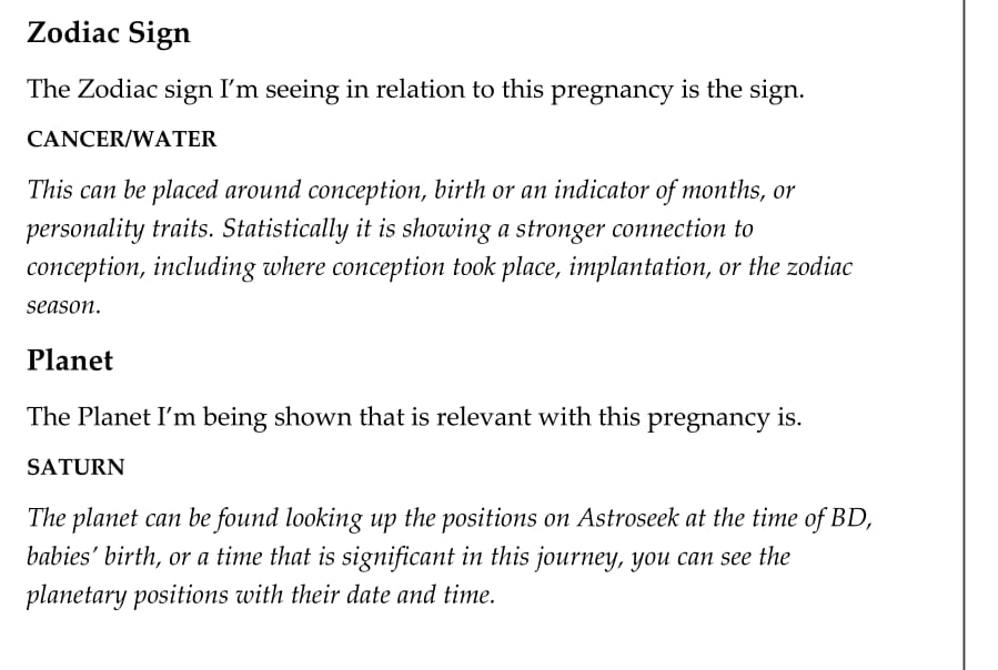 Customer photo review of PLATINUM PLUS FERTILITY READING