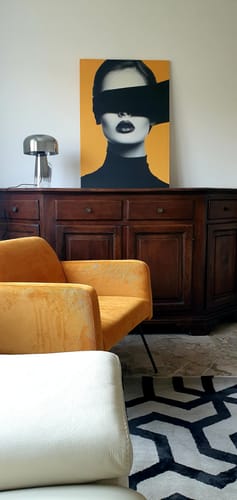 Customer photo review of Volto in giallo
