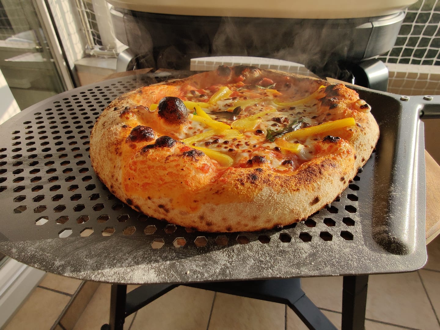 Customer photo review of Oliera / Olivenölkanne 0,45 Liter Kupfer