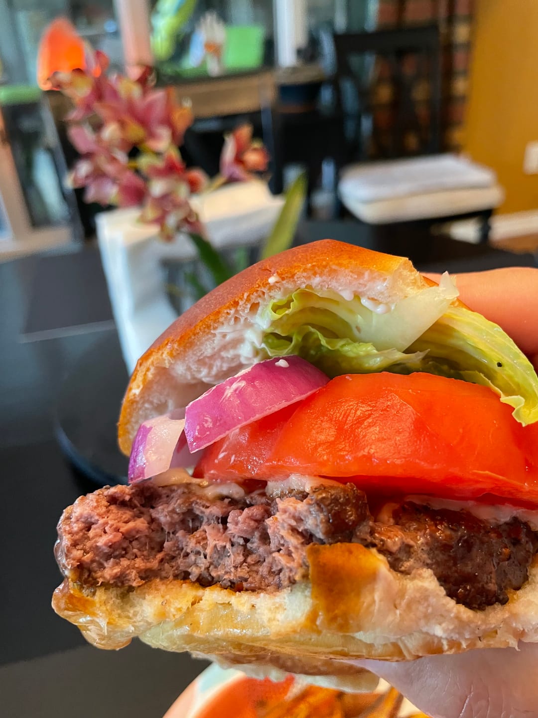 Customer photo review of Grass-Fed Brisket Burger Box (LIMITED STOCK ITEM)