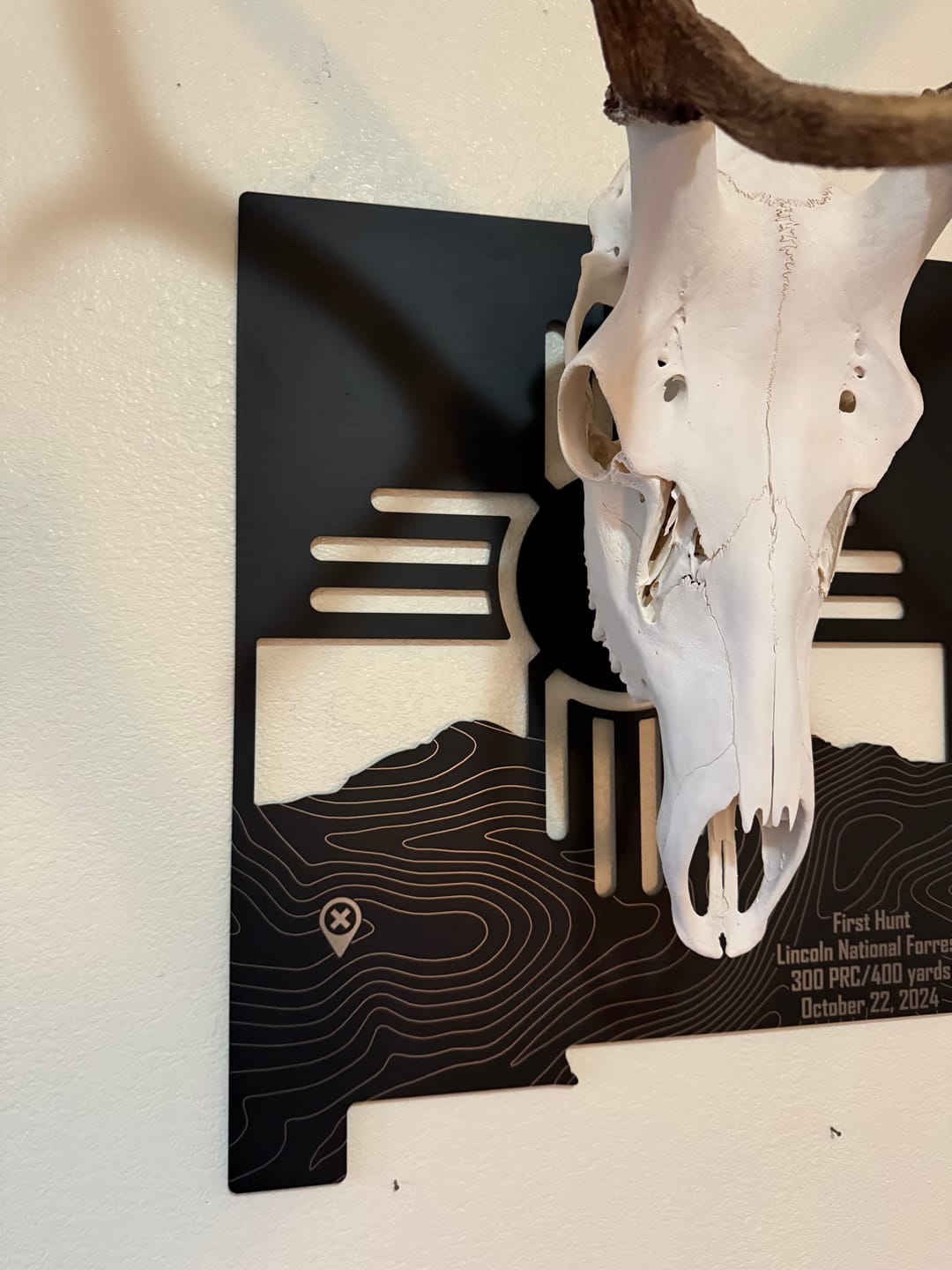 Customer photo review of SkulLok | Large Game