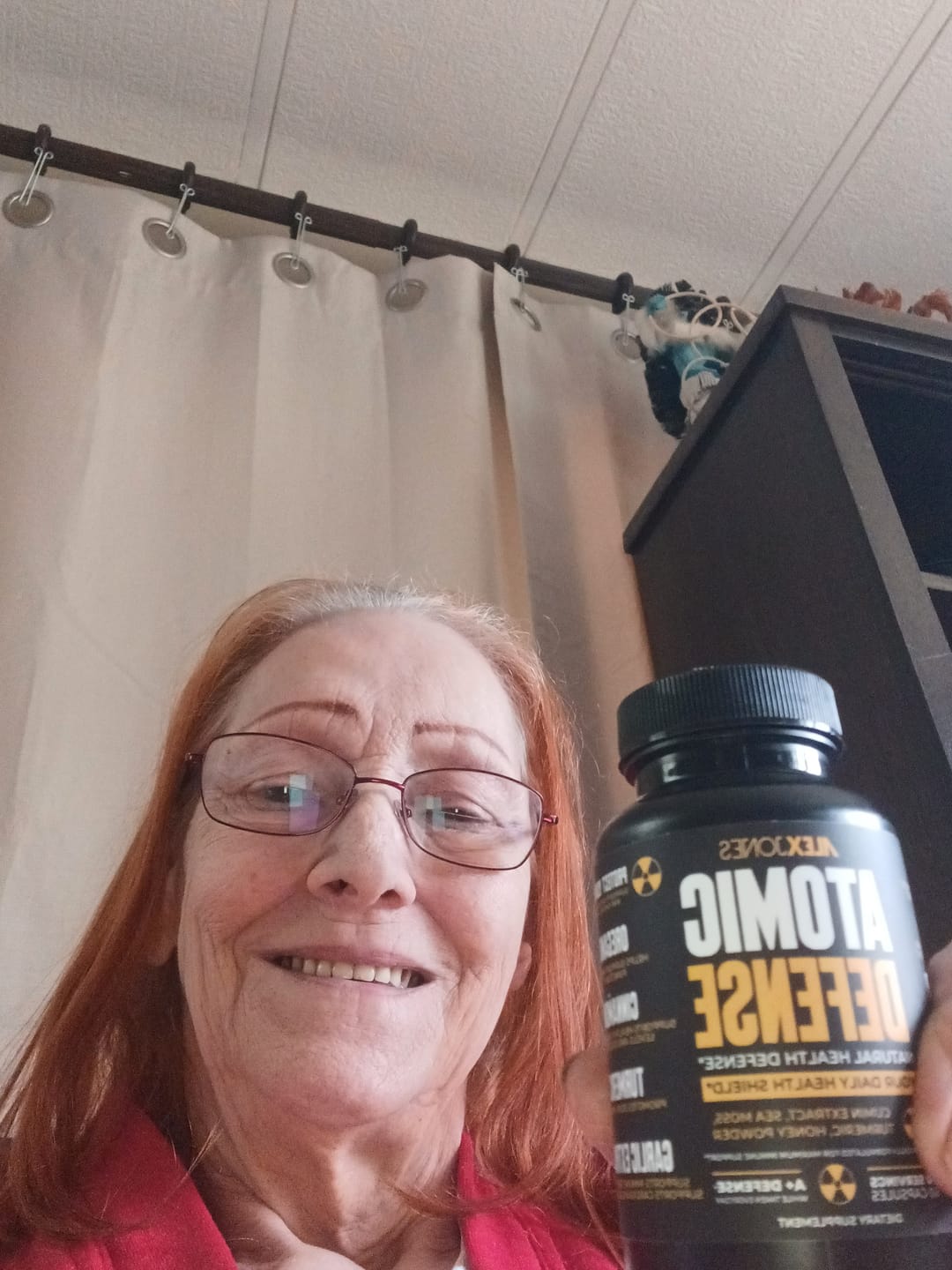 Customer photo review of Atomic Defense - Natural health Defense*