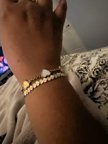 Customer photo review of 5 motif heart