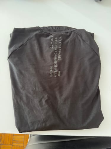 Customer photo review of Training Long Sleeve - Black