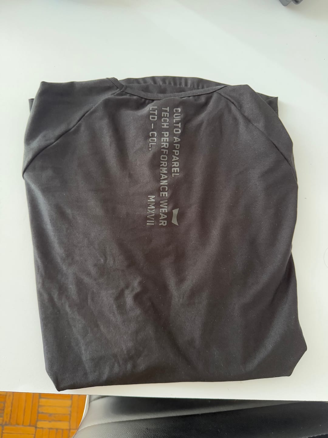 Customer photo review of Training Long Sleeve - Black