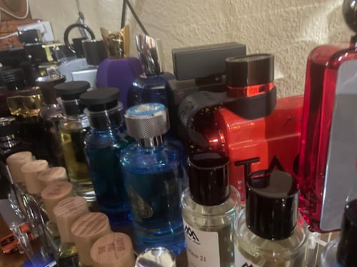 Customer photo review of Armaf Tag Uomo Rosso Eau De Parfum For Men - 3.4 oz / 100 ml