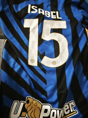 Customer photo review of PERSONALIZZAZIONE