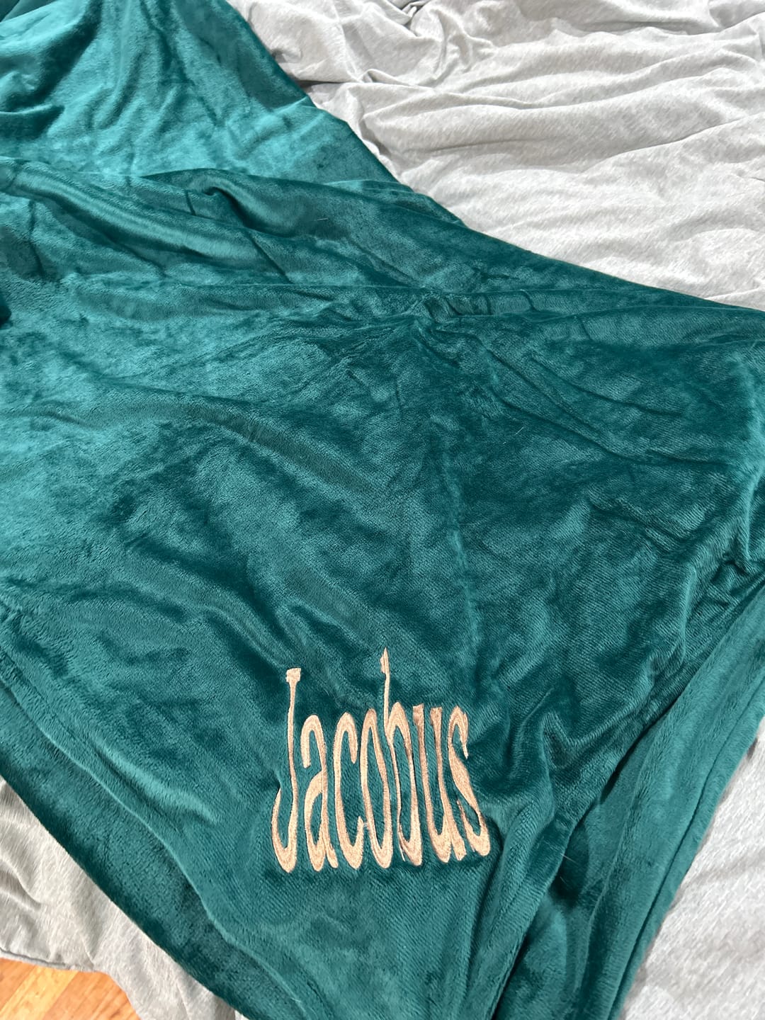 Customer photo review of EMBROIDERY