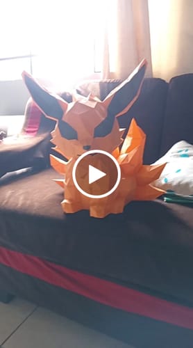 Customer video review of Patrons Kyuubi Kurama
