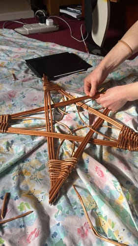 Customer photo review of Getting Started with Willow - Online Course and Kit