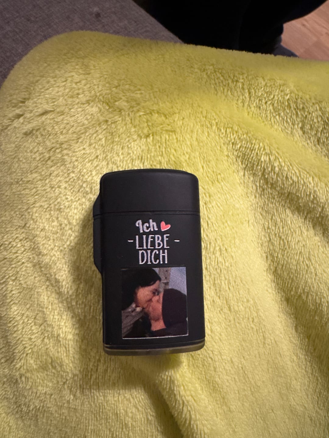 Customer photo review of Lieblingsmensch - Paar-Sturmfeuerzeug